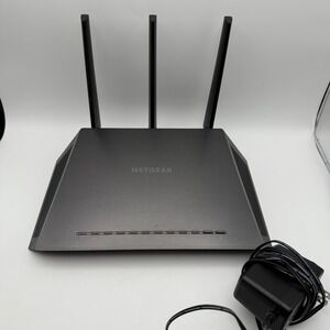 Netgear‎ Nighthawk R7000P AC2300 Smart WiFi Router Gigabit Wireless AC Adapter